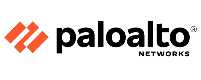 Palo Alto Networks Logo The Palo Alto Networks logo featuring two orange slanted rectangles forming a stylized "N" alongside bold black text "paloalto networks," representing a leader in cybersecurity solutions.